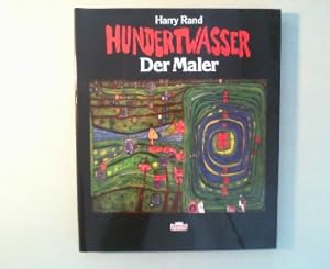 Image du vendeur pour Hundertwasser. Der Maler. mis en vente par Antiquariat Matthias Drummer