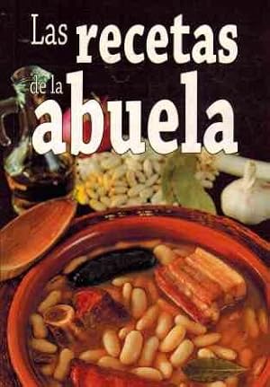 Seller image for Las recetas de la abuela for sale by Libros Tobal