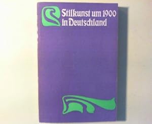 Image du vendeur pour Stilkunst um 1900 in Deutschland. mis en vente par Antiquariat Matthias Drummer