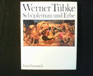 Werner Tübke. Schöpfertum und Erbe. Eine Studie zur Rezeption christlicher Bildvorstellungen im W...