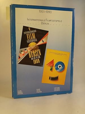 Bild des Verkufers fr Internationale Filmfestspiele Berlin 1951 - 1990. Filme. Namen. Zahlen; 2 Bnde: 1951-1984 und 1985-1990 zum Verkauf von ANTIQUARIAT Franke BRUDDENBOOKS