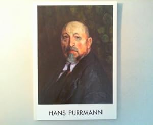 Bild des Verkufers fr Hans Purrmann (1880 - 1966). Malerei, Graphik, Zeichnungen, Plastik. zum Verkauf von Antiquariat Matthias Drummer