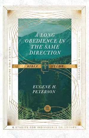 Seller image for Long Obedience in the Same Direction Bible Study for sale by GreatBookPrices
