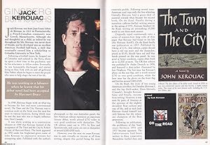 Immagine del venditore per Jack Kerouac. This is an original article separated from an issue of The Book & Magazine Collector publication, 2004. venduto da Cosmo Books
