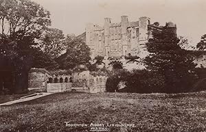 Seller image for Thornton Abbey Lincolnshire Hull Stationer Old RPC Postcard for sale by Postcard Finder