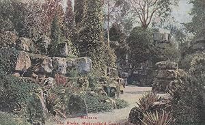 Seller image for The Rocks Madresfield Court Malvern Worcs Old Postcard for sale by Postcard Finder