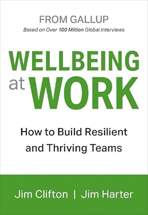 Imagen del vendedor de Wellbeing At Work (Hardcover) a la venta por AussieBookSeller