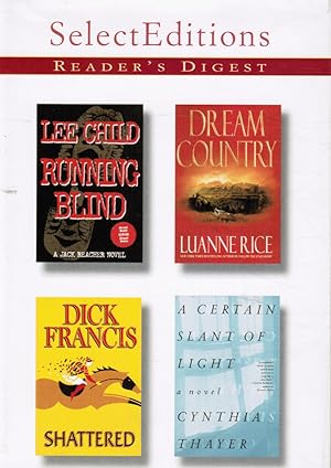 Seller image for Running Blind/ Dream Country/ Shattered/ a Certain Slant of Light for sale by Bookshop Baltimore