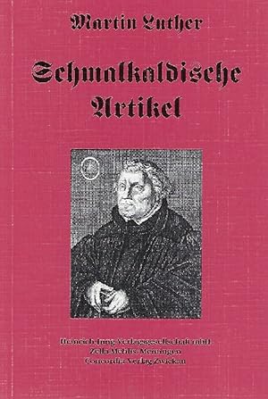 Bild des Verkufers fr Schmalkaldische Artikel zum Verkauf von Antiquariat Lcke, Einzelunternehmung