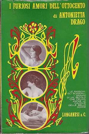 Seller image for I furiosi amori dell'Ottocento for sale by Libreria Tara