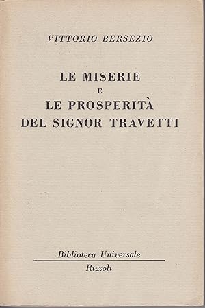 Le miserie e le prosperità del signor Travetti