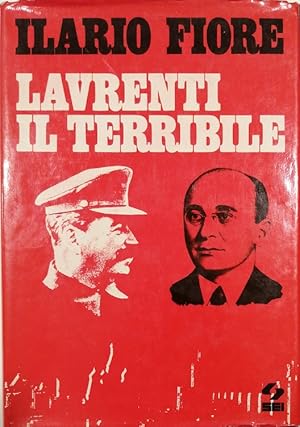 Imagen del vendedor de Lavrenti il terribile a la venta por Libreria Tara