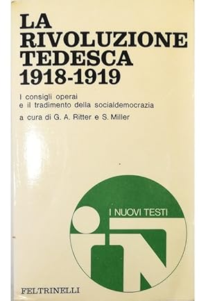 Image du vendeur pour La rivoluzione tedesca 1918-1919 mis en vente par Libreria Tara