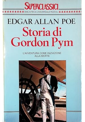 Immagine del venditore per Storia di Gordon Pym venduto da Libreria Tara