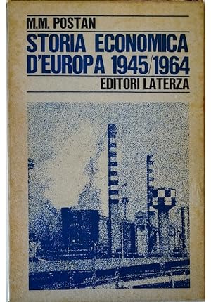 Imagen del vendedor de Storia economica d'Europa (1945-1964) - volume in cofanetto editoriale a la venta por Libreria Tara