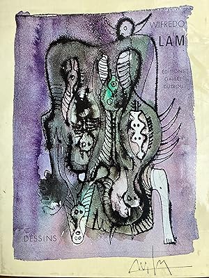 Seller image for Wilfredo Lam - Dessins for sale by ShepherdsBook