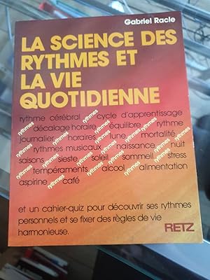 La science des rythmes et la vie quotidienne