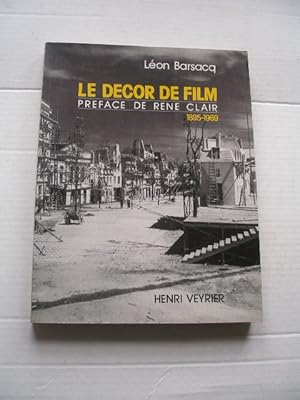 Imagen del vendedor de LE DECOR DE FILM ( 1895 - 1969 ) a la venta por LIBRAIRIE PHILIPPE  BERTRANDY