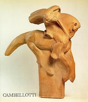 Seller image for Cambellotti Scultore for sale by Studio Bibliografico Marini