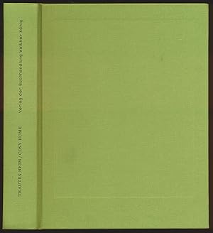 Bild des Verkufers fr Trautes Heim. / Cosy Home. Publikation anlsslich der Ausstellung Trautes Heim vom 7. September 2003 bis 9. November 2003. Herausgegeben von: Julia Schfer, Galerie fr zeitgenssische Kunst Leipzig. zum Verkauf von Antiquariat Lenzen