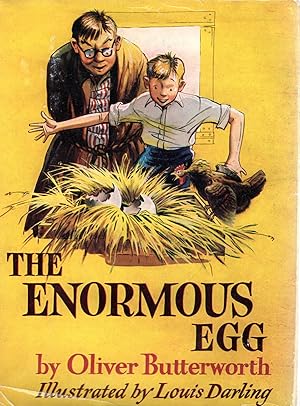 Bild des Verkufers fr The Enormous Egg zum Verkauf von Dorley House Books, Inc.