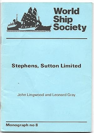 Seller image for Stephens, Sutton Limited for sale by Anchor Books