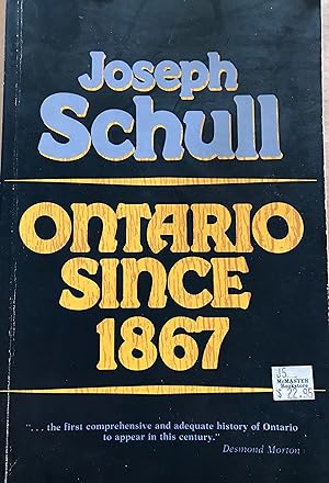 Ontario Since 1867 (Oxford)