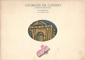 Seller image for Georges de Canino Paesaggi Romani. Visioni Romane for sale by Biblioteca di Babele