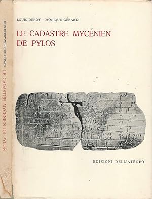 Image du vendeur pour Le cadastre mycnien de Pylos mis en vente par Biblioteca di Babele