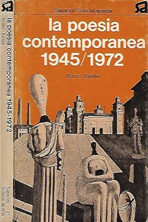 Seller image for La poesia contemporanea 1945 - 1972 for sale by Biblioteca di Babele