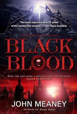 Seller image for Black Blood for sale by GreatBookPrices
