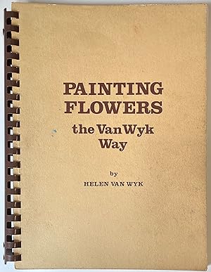 Painting Flowers the Van Wyk Way