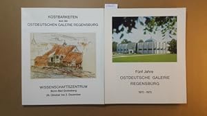 Bild des Verkufers fr Ostdeutsche Galerie Regensburg 1970 - 1975 + Kostbarkeiten aus der Ostdeutschen Galerie Regensburg (2 BCHER) zum Verkauf von Gebrauchtbcherlogistik  H.J. Lauterbach