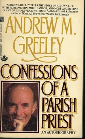 Seller image for Confessions of a Parish Priest : An Autobiography for sale by Librairie Le Nord