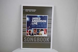 Jared Anderson - Live from My Church Songbook 46927 (Piano, Vocal, Guitar)
