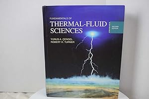 Immagine del venditore per Fundamentals of Thermal-Fluid Sciences (Second Edition) venduto da Lotzabooks