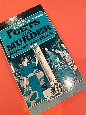 Imagen del vendedor de POETS AND MURDER a Judge Dee mystery a la venta por Happy Heroes