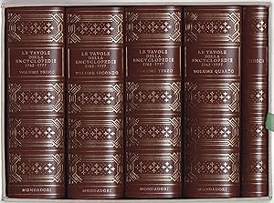 Le Tavole della Encyclopedie 1762-1777