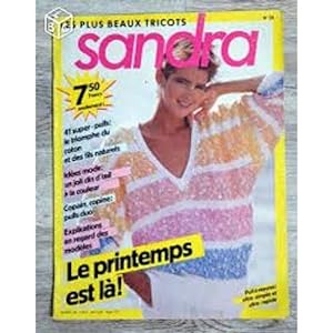 Sandra les plus beaux tricots - divers numéros 3 (h.s), 16, 23