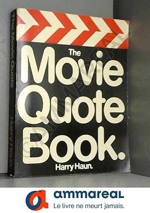 Seller image for Movie Quote Book for sale by Ammareal