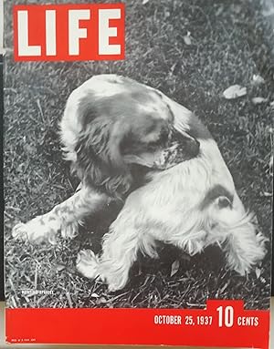 Life Magazine October 25, 1937