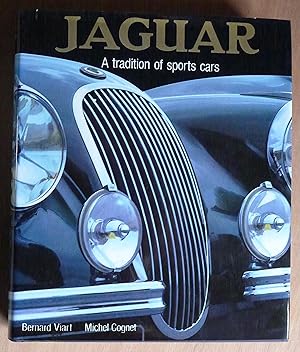 Seller image for Jaguar: A Tradition of Sports Cars for sale by Richard Sharp