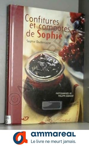 Image du vendeur pour Confitures et compotes de Sophie mis en vente par Ammareal