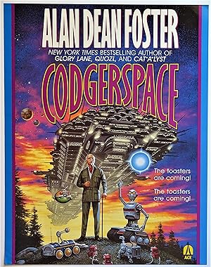 CODGERSPACE (Publisher's Promotional Poster)