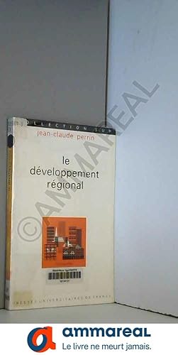 Bild des Verkufers fr Le Developpement Regional zum Verkauf von Ammareal