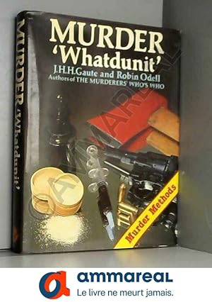 Seller image for Murder: "Whatdunit" for sale by Ammareal