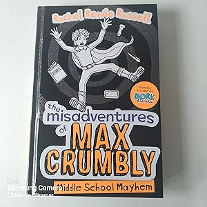 Seller image for The misadventures of Max Crumbly. Middle School Mayhem. for sale by Libros de Ultramar. Librera anticuaria.