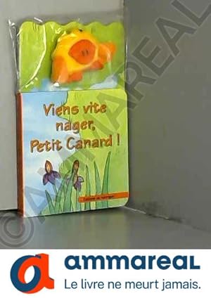 Bild des Verkufers fr Viens vite nager, Petit Canard ! (Un livre marionnette) zum Verkauf von Ammareal