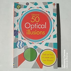 Bild des Verkufers fr 50 Optical illusions. zum Verkauf von Libros de Ultramar. Librera anticuaria.