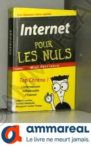 Immagine del venditore per Internet Mini Rfrence Pour les Nuls venduto da Ammareal